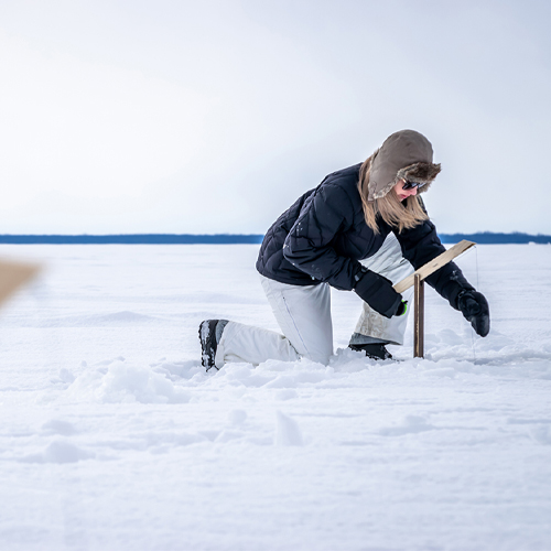 HOW TO ICE FISH